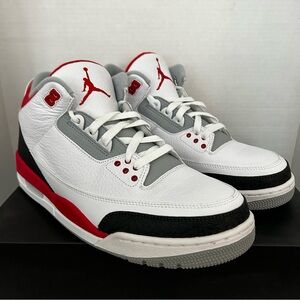 Jordan Fire Red 3’s 2013 NEW IN BOX